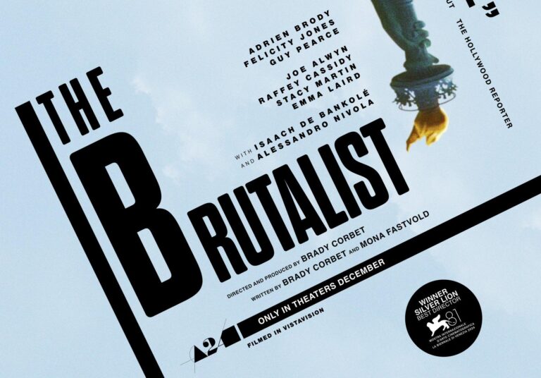 The Brutalist Poster